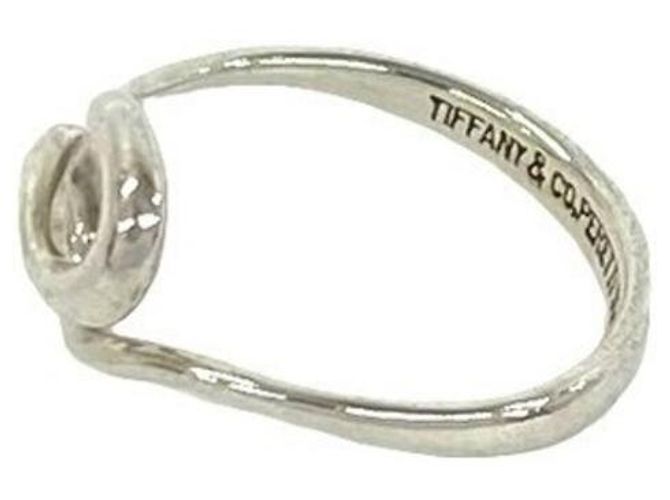 Anello Open Wave in argento 925 Tiffany & Co. - vista 4