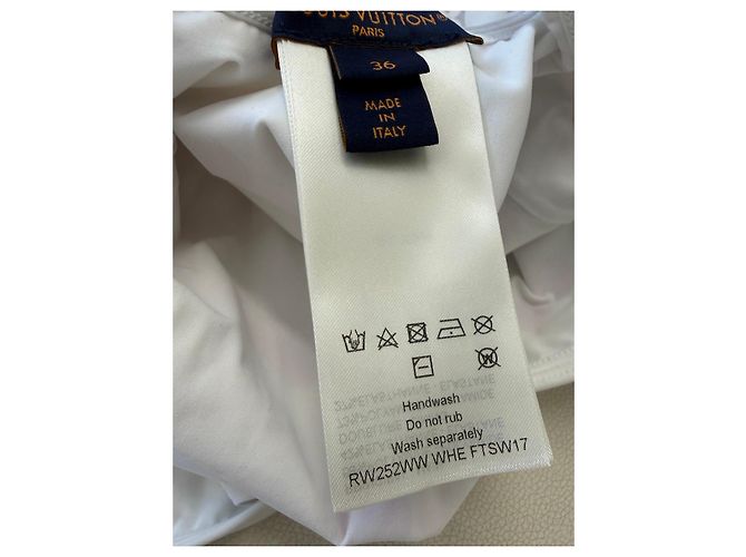 Louis Vuitton Takashi Murakami Cherry Monogram Badeanzug Weiß Rot Monogramm - Ansicht 15