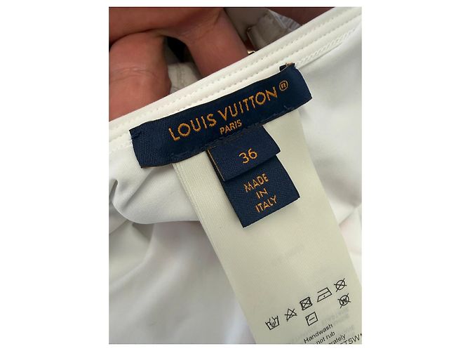 Louis Vuitton Takashi Murakami Cherry Monogram Badeanzug Weiß Rot Monogramm - Ansicht 20