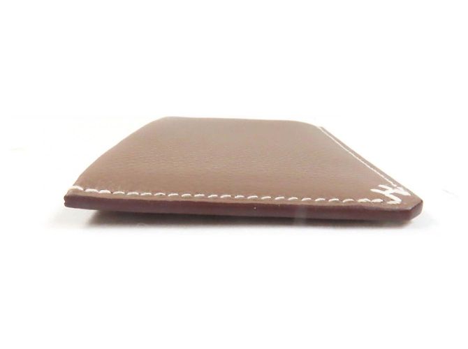 Hermès Hermes Evercolor Card Case Grey - view 4
