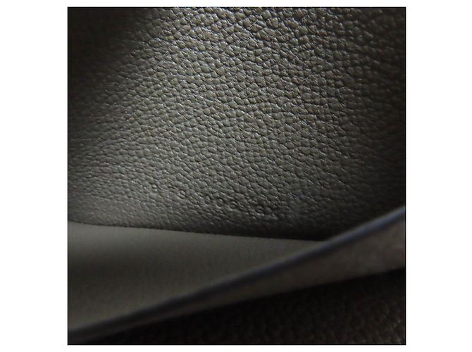 Hermès Hermes Evercolor Card Case Grey - view 9