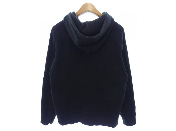 Autre Marque JACKMAN JM7018 Hoodie Schwarz - Ansicht 2