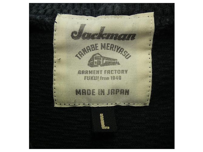 Autre Marque JACKMAN JM7018 Hoodie Schwarz - Ansicht 4