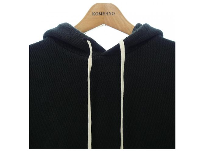 Autre Marque JACKMAN JM7018 Hoodie Schwarz - Ansicht 5