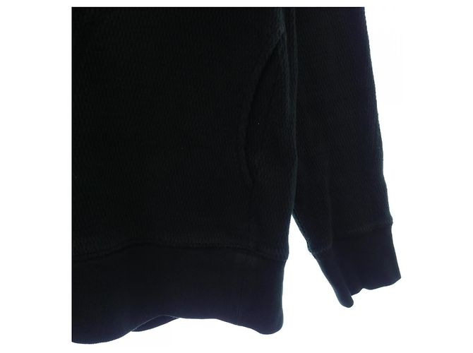 Autre Marque JACKMAN JM7018 Hoodie Schwarz - Ansicht 6