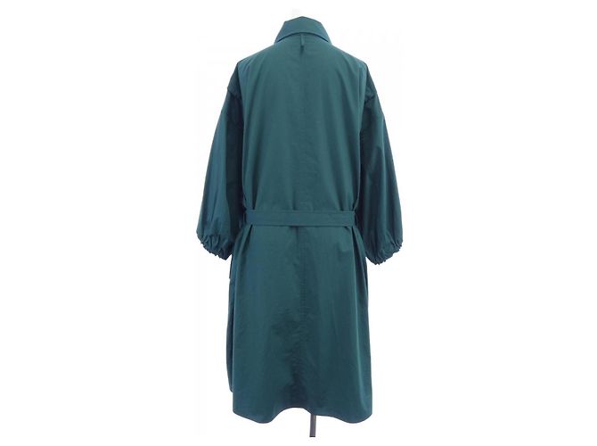 Vestido de Botones Hermès Clicquetis Verde - vista 2