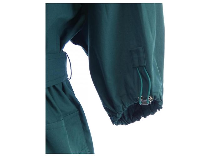 Vestido de Botones Hermès Clicquetis Verde - vista 6
