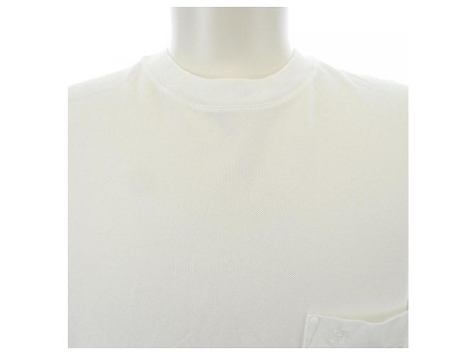 Camiseta de algodón blanca Hermès Talla S Blanco - vista 5