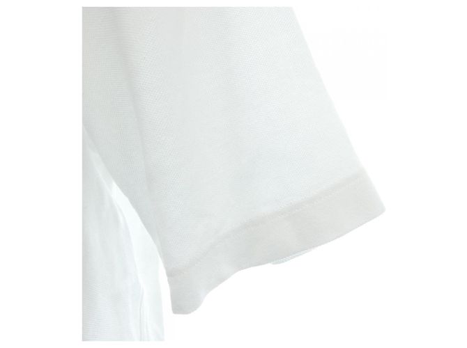 Camiseta de algodón blanca Hermès Talla S Blanco - vista 6