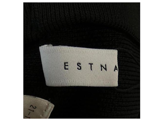 Autre Marque Gonna ESTNATION Nero - vista 4