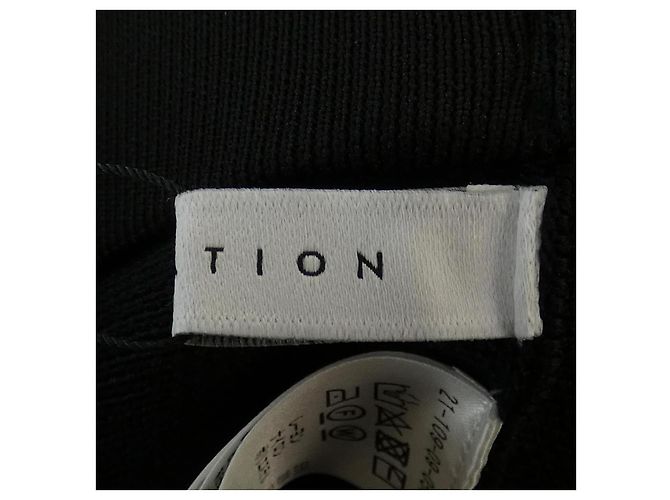 Autre Marque Gonna ESTNATION Nero - vista 5