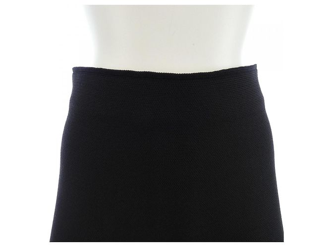 Autre Marque Gonna ESTNATION Nero - vista 6