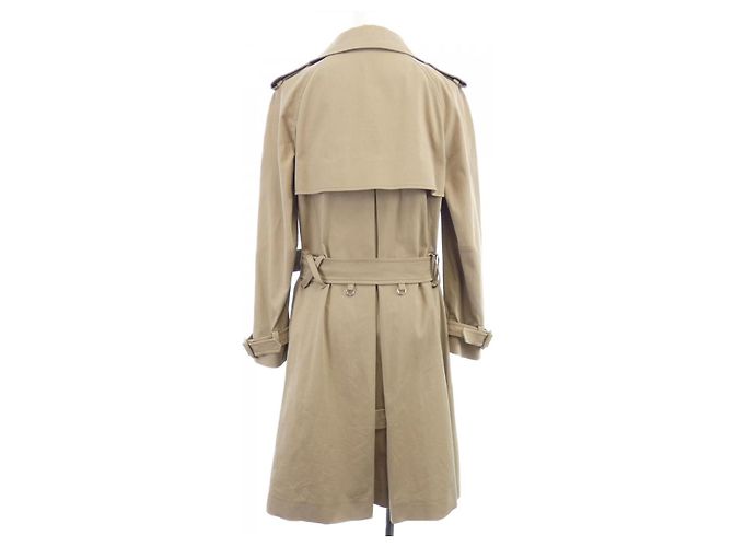 Abrigo Trench Miu Miu MS1581 Beige - vista 2
