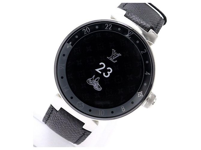 Louis Vuitton Unisex Smartwatch Schwarz - Ansicht 2