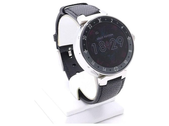Louis Vuitton Unisex Smartwatch Schwarz - Ansicht 3