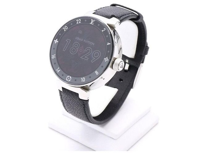 Louis Vuitton Unisex Smartwatch Schwarz - Ansicht 4