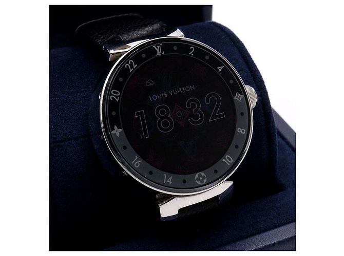 Louis Vuitton Unisex Smartwatch Schwarz - Ansicht 6