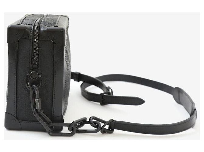 Louis Vuitton Soft Trunk Crossbody Monogram Nero - vista 2