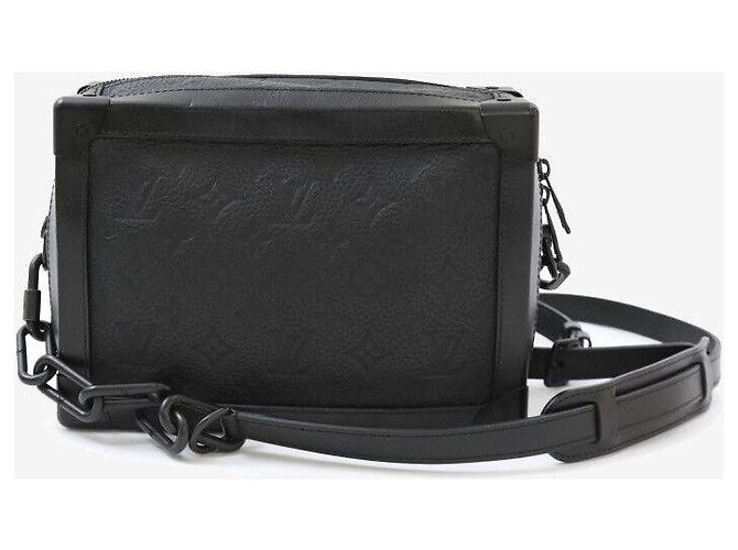 Louis Vuitton Soft Trunk Crossbody Monogram Nero - vista 3