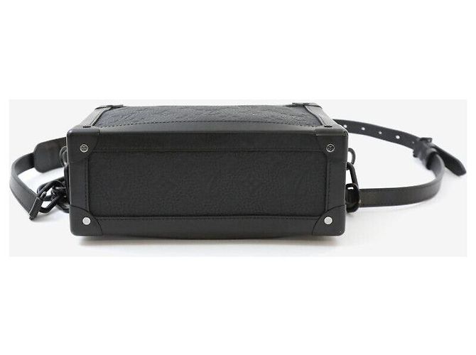 Louis Vuitton Soft Trunk Crossbody Monogram Nero - vista 4