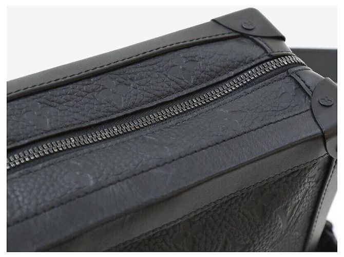 Louis Vuitton Soft Trunk Crossbody Monogram Nero - vista 5
