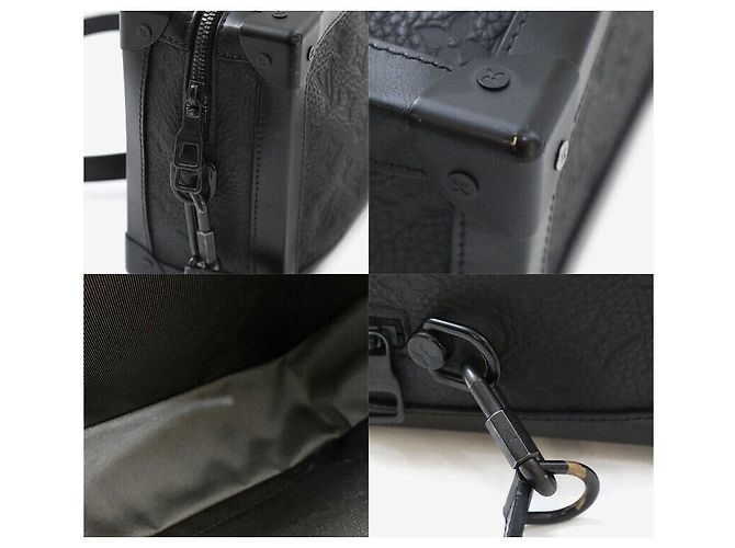 Louis Vuitton Soft Trunk Crossbody Monogram Nero - vista 7