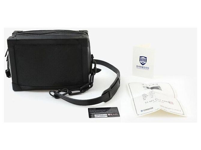 Louis Vuitton Soft Trunk Crossbody Monogram Nero - vista 8