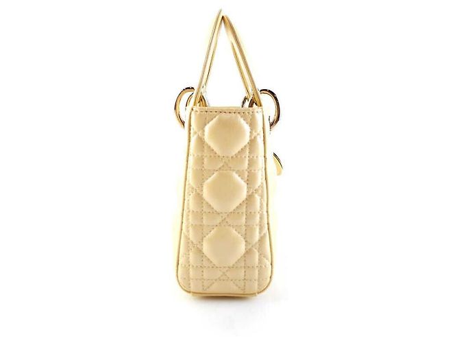 Dior Borsa Tote Cannage Lady Crossbody Arancione - vista 2