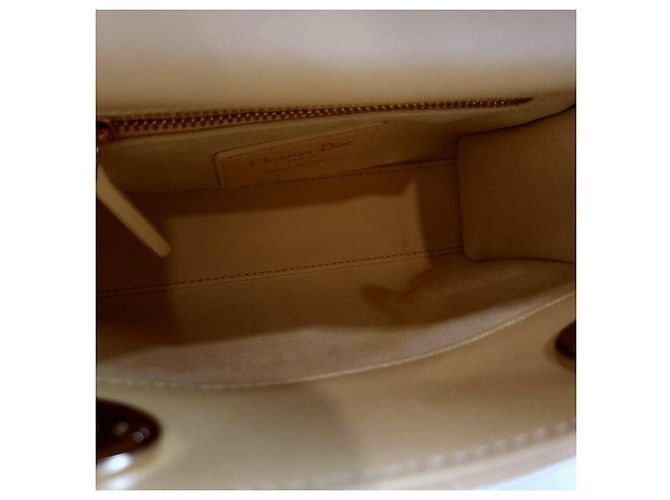 Dior Borsa Tote Cannage Lady Crossbody Arancione - vista 5