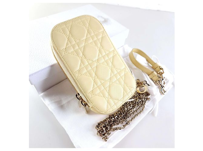 Dior Borsa a tracolla porta telefono Canage Lady - vista 7