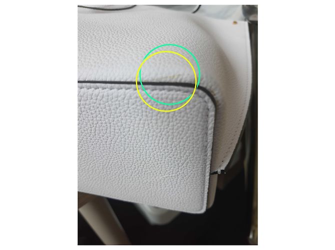 Valentino Borsa Shopper Logo Fillme Small Bianca Argento - vista 3