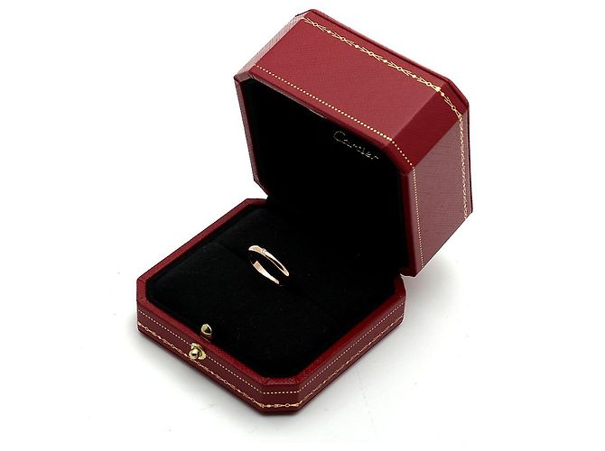 Cartier Fede in diamanti Taglia KS Oro rosa Arancione - vista 10