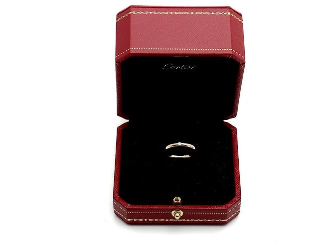 Cartier Fede in diamanti Taglia KS Oro rosa Arancione - vista 11