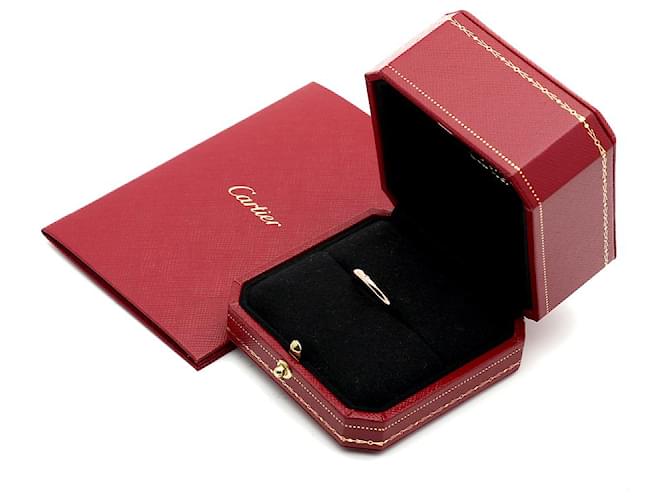 Cartier Fede in diamanti Taglia KS Oro rosa Arancione - vista 2