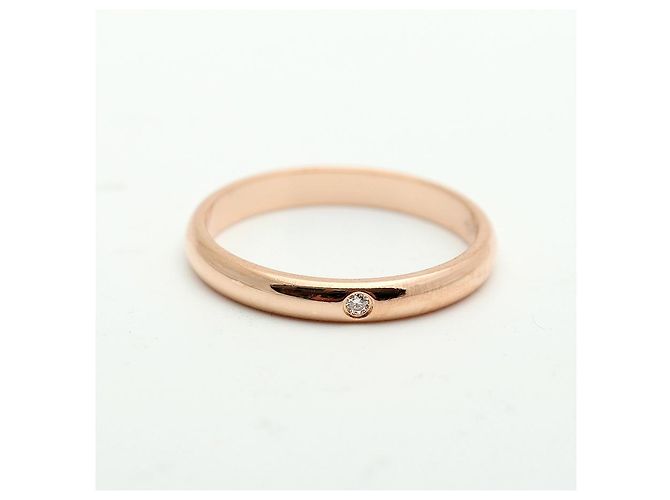 Cartier Fede in diamanti Taglia KS Oro rosa Arancione - vista 5