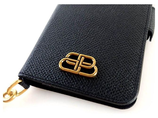 Balenciaga Custodia iPhone XS BB xs - vista 2