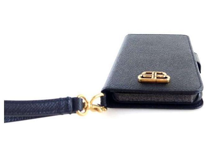 Balenciaga Custodia iPhone XS BB xs - vista 5
