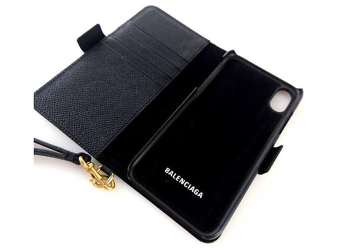 Balenciaga Custodia iPhone XS BB xs - vista 6