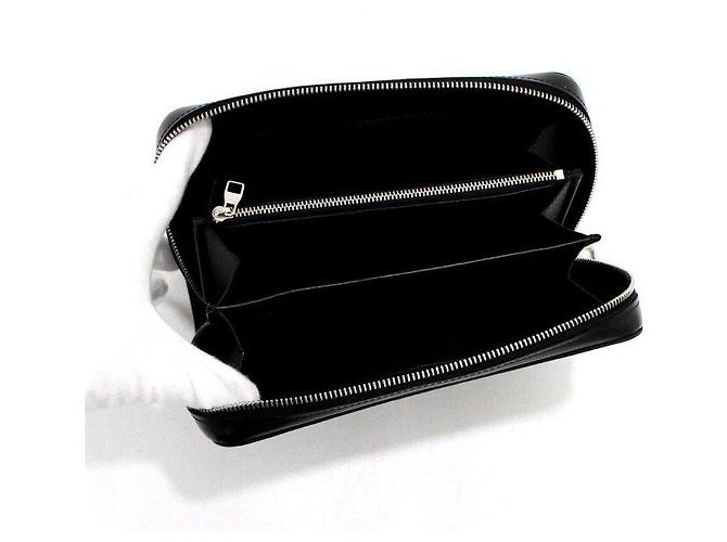 Louis Vuitton Damier Graphite Zippy XL Wallet Pouch Braun - Ansicht 5