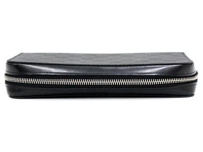 Louis Vuitton Damier Graphite Zippy XL Wallet Pouch Braun - Ansicht 6