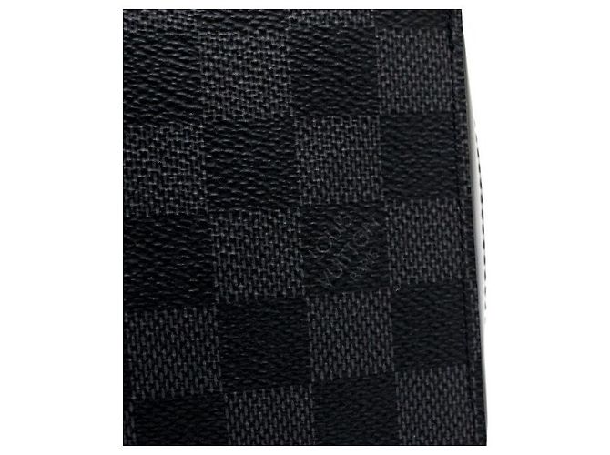 Louis Vuitton Damier Graphite Zippy XL Wallet Pouch Braun - Ansicht 8