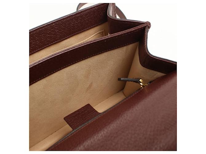Borsa Gucci Ophidia Rosso Bordò - vista 4