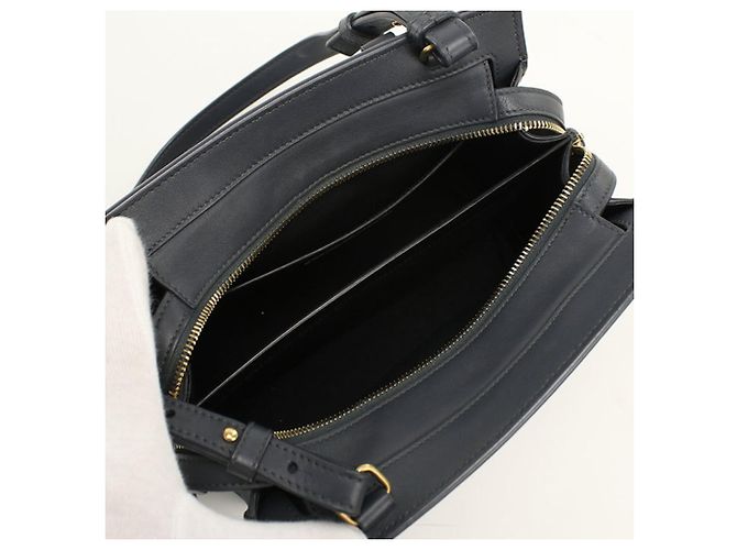 Borsa a mano grigia Saint Laurent Marrone - vista 3