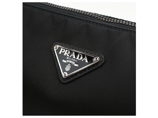 Borsa a tracolla nera da uomo Prada Nero - vista 4