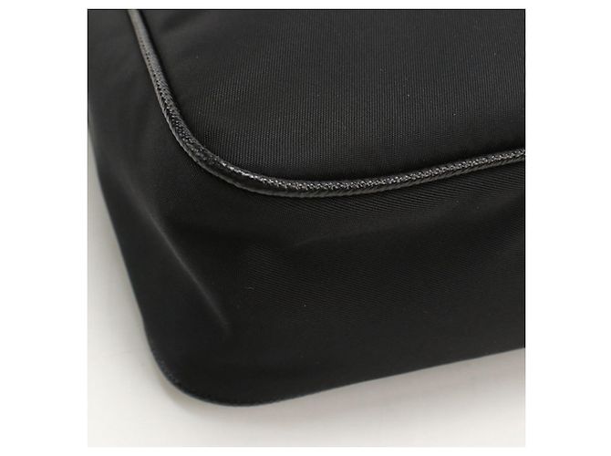 Borsa a tracolla nera da uomo Prada Nero - vista 6