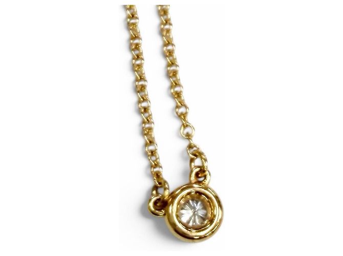 Tiffany & Co Collana Elsa Peretti By the Yard in diamante Tiffany D'oro - vista 2