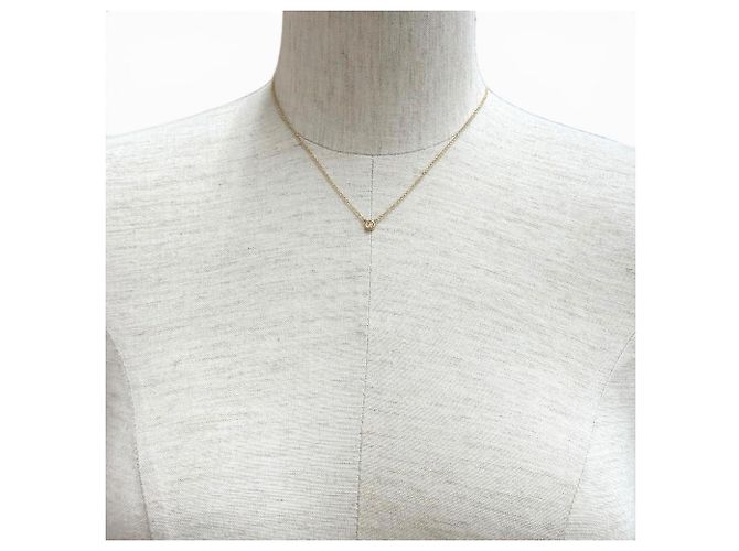 Tiffany & Co Collana Elsa Peretti By the Yard in diamante Tiffany D'oro - vista 3