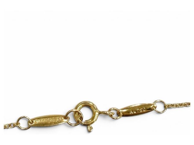 Tiffany & Co Collana Elsa Peretti By the Yard in diamante Tiffany D'oro - vista 6