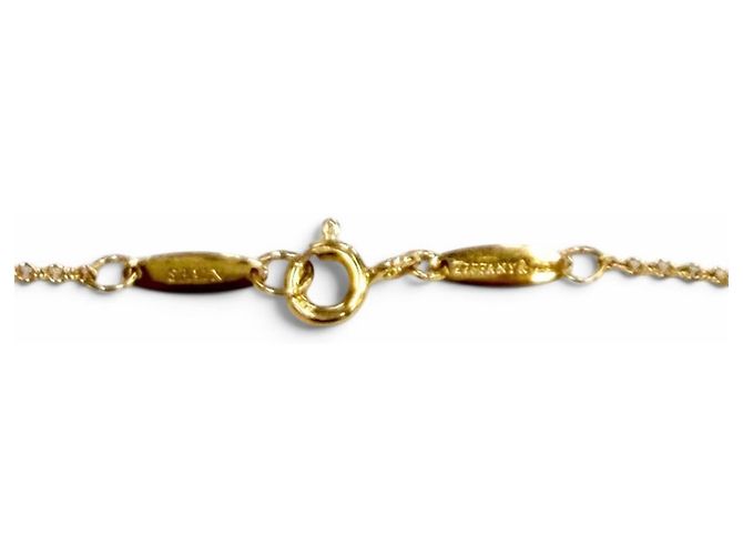 Tiffany & Co Collana Elsa Peretti By the Yard in diamante Tiffany D'oro - vista 7