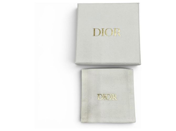 Anello DIOR Night Code di Christian Dior Bianco D'oro - vista 10